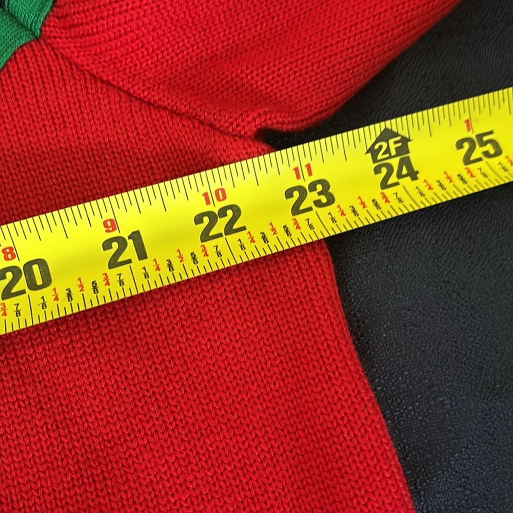 Louis Vuitton Black and Red Men's Sweater - Picture 4 of 12